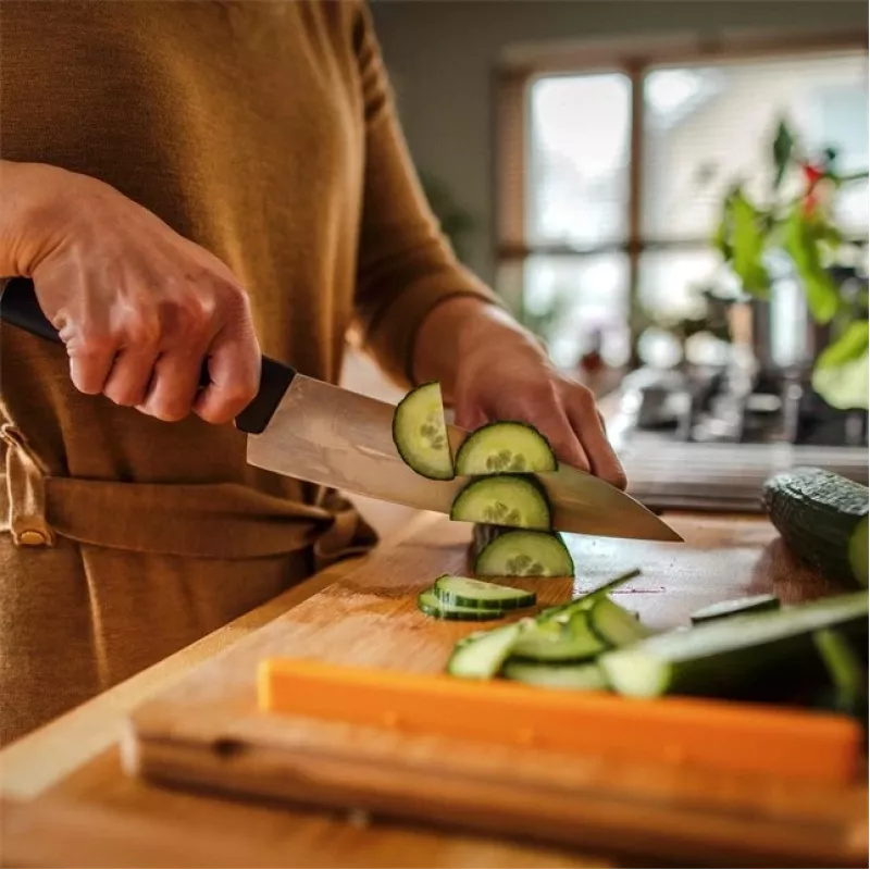 Fiskars 1057534 keittiöveitsi ruostumaton teräs 1 kpl kokkiveitsi