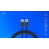 DisplayPort-kaapeli Savio CL-165 1 m musta