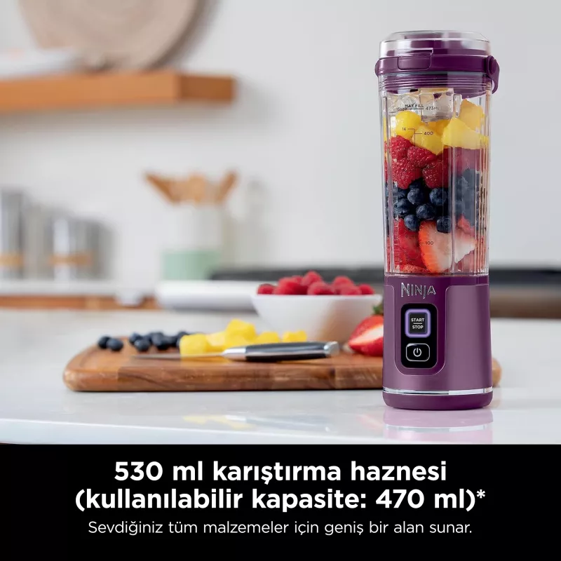 Ninja BC151EUPR tehosekoitin lila