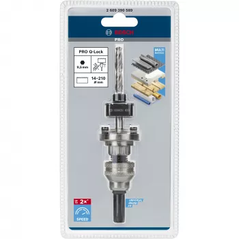 Sovitin kuusioistukka Bosch Q-Lock 2609390589