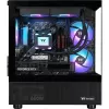 FTW V170A 5070 Elite musta, pelitietokone musta/läpinäkyvä, Windows 11 Home