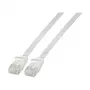 Efb K8107WS.1 Ethernet-verkkokaapeli valkoinen