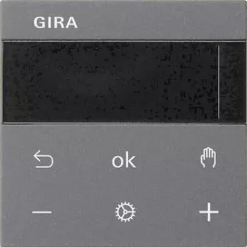 Gira RTR näyttö antrasiitti 539328 (539328)