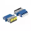 Kuitukytkin DeLOCK 86903 LC Quad naaras LC Quad naaras Singlemode sininen