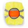 DICOTA Hi-Vis V2 Backpack reppu musta 320x220x455mm PET TPU