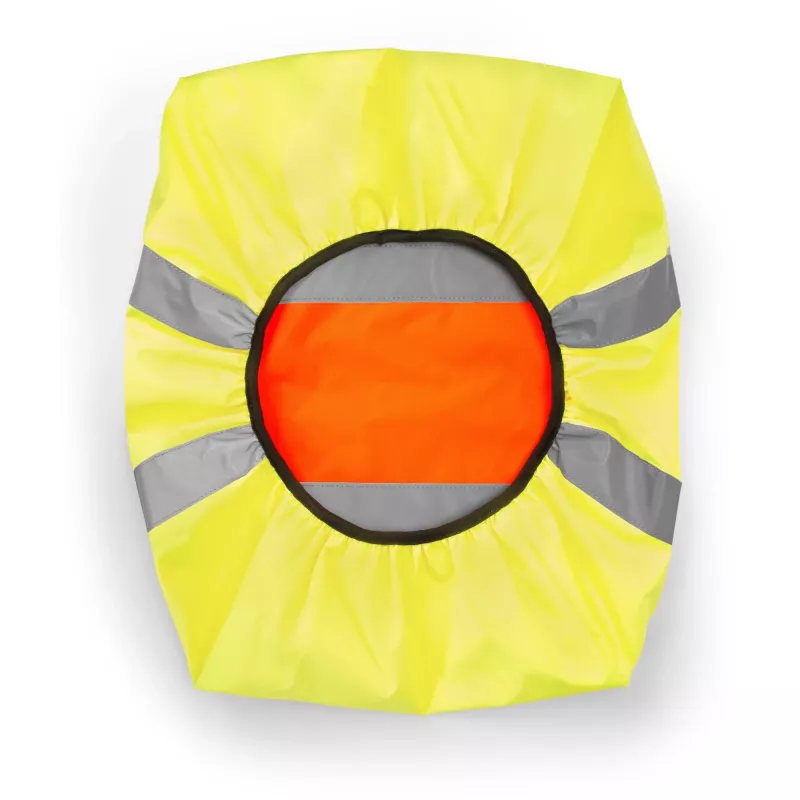 DICOTA Hi-Vis V2 Backpack reppu musta 320x220x455mm PET TPU
