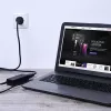 Qoltec 50076 90W virtalähde/muunnin sisäkäyttö musta
