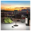 RealPower TableLight 360 3W LED-pöytävalaisin musta IP44