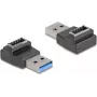DeLOCK 67236 adapteri USB Type-A – USB Type-E musta