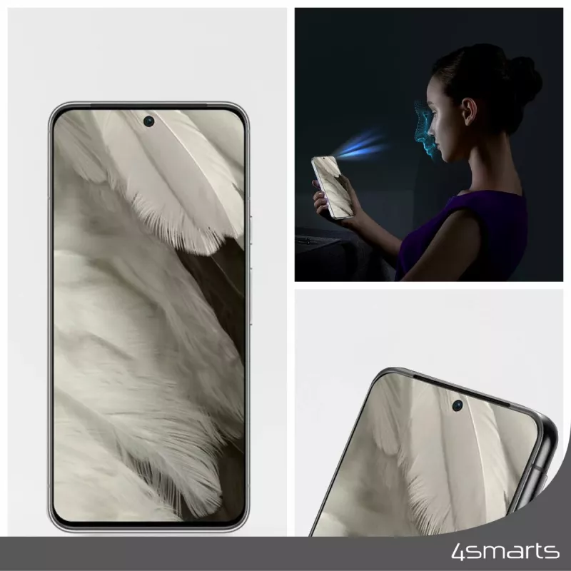 Kirkas näytönsuojakalvo 4smarts Samsung Galaxy A35 karkaistu lasi