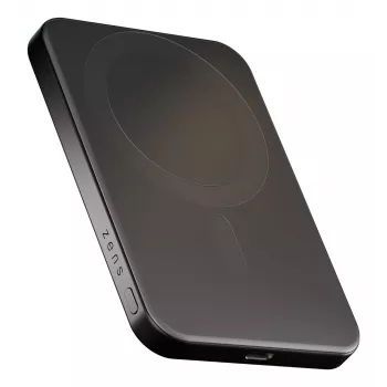 Magnetic Powerbank 5000mAh MagSafe/Qi2 musta