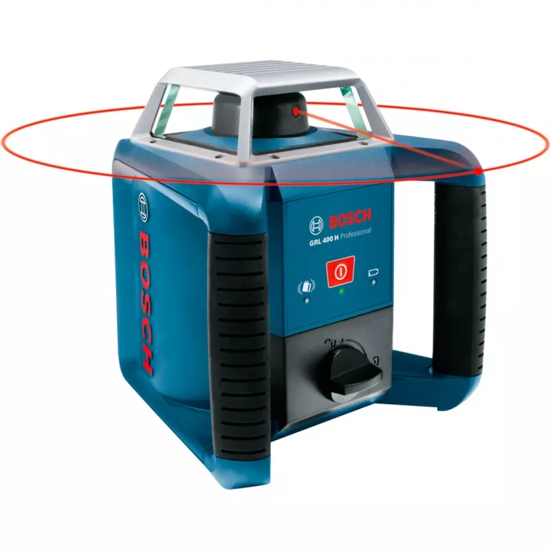 Bosch GRL 400 H Professional kiertolaser 400 m 635 nm (< 1 mW)