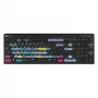 Logickeyboard ASTRA 2 DaVinci Resolve -näppäimistö LKB-RESB-A2PC-DE, USB, QWERTZ saksa (DE), PC, musta
