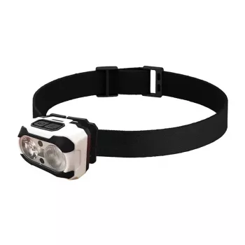 Otsalamppu Superfire HE10 LED-otsalamppu, kompakti kädetön valaistus, ladattava-yhteensopiva