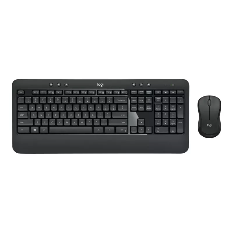 Logitech MK540 Advanced - näppäimistö-hiiri-sarja - langaton - 2,4 GHz - unkari QWERTZ
