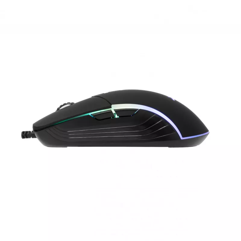 Hiiri Baracuda BGM-011 Nautilus musta RGB USB