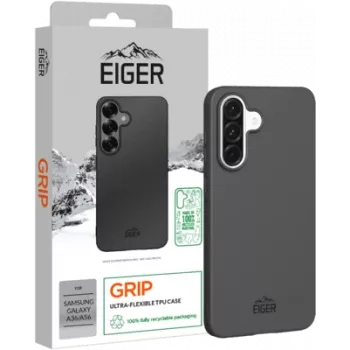 Eiger Grip Case GRS Galaxy A36/A56 musta (EGCA00719)