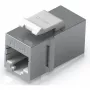 Keystone-liitin Ubiquiti UACC-Keystone-Coupler-C6A litteä ruostumaton teräs RJ-45