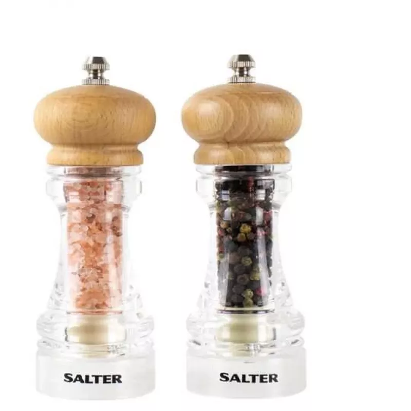 Suola- ja pippurimyllysarja Salter 7607 WDXR