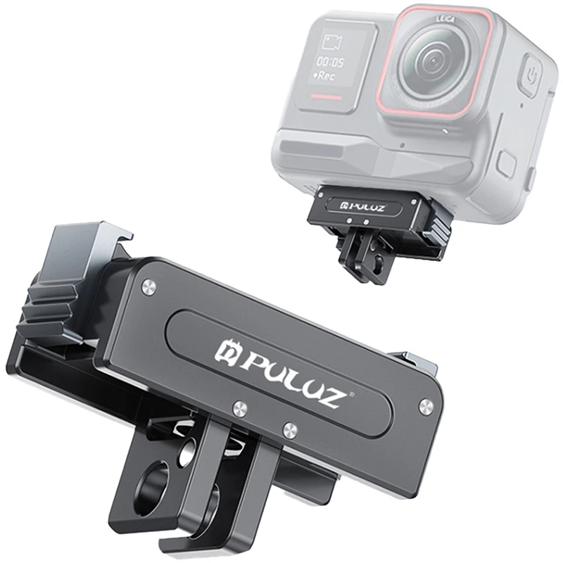 Magneettinen metalliteline PULUZ DJI Osmo (musta)