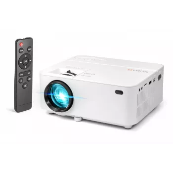 Technaxx TX-113 Standard Throw -projektori 1800 ANSI lumenia LED 800x480 valkoinen