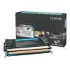 Lexmark C736H1CG - värikasetti syaani - malleihin C736dn, C736dtn, C736N, X736de, X738de, X738dte
