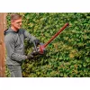 Einhell GE-CH 36/61 Li-Solo akkukäyttöinen pensasleikkuri, 36 V (2x18 V) Power X-Change, 67 cm leikkuupituus, ilman akkua ja laturia, punainen/musta