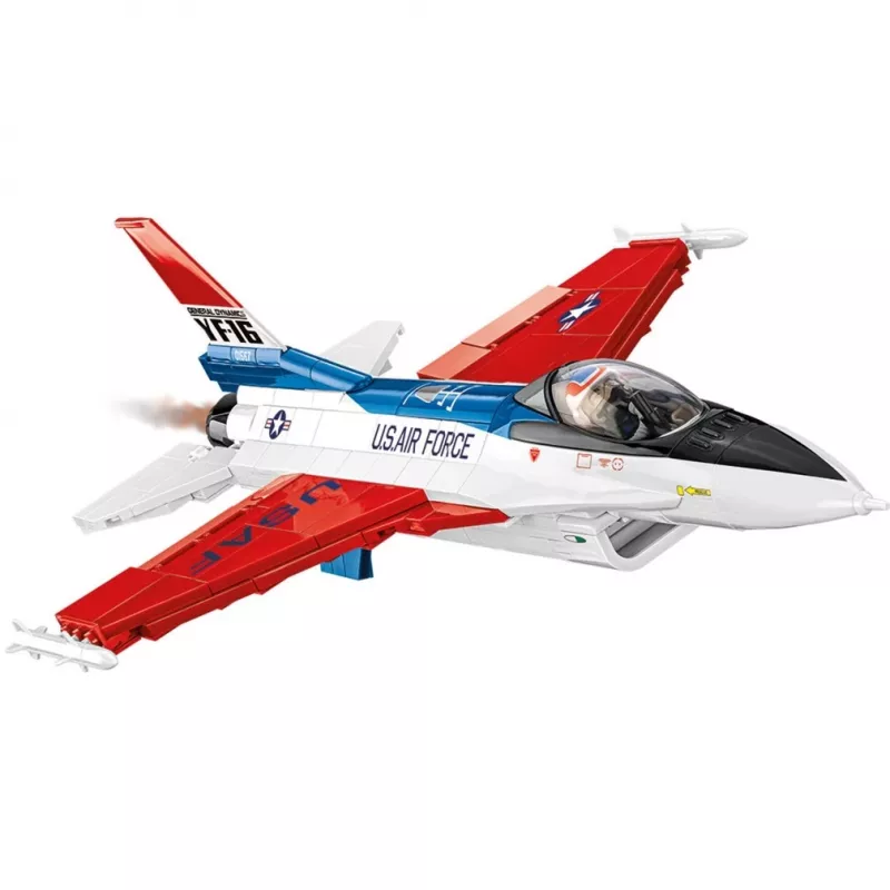 COBI-palikat F-16 (YF-16) ensilento 1974 375 osaa