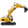 Revell Digger 2.0 - kaivinkone - sähkömoottori - 1:16 - Ready-to-Run (RTR) - musta - keltainen - Digger 2.0 (24924)