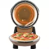 Pizzauuni Napoletana (kupari, 1 200 W, pizzat Ø 31 cm, 2 kiveä)