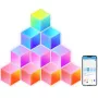LED älypaneeli Govee B6066 Hexa Pro RGBIC Bluetooth Wi-Fi 10 kpl