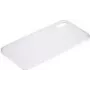nevox StyleShell Air Cover - iPhone 8, valkoinen-läpinäkyvä (1488)