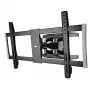Hama 00118057 Premium FullMotion XL television seinäteline 37–90 tuumaa (2,29 m), 2 vartta, enintään 60 kg, VESA enintään 800x400, musta