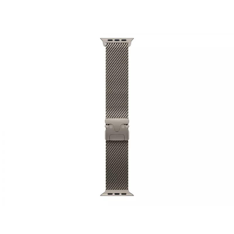 Apple MGHP4ZM/A ranneke älylaitteen lisävaruste luonnonvalkoinen titaani 49 mm