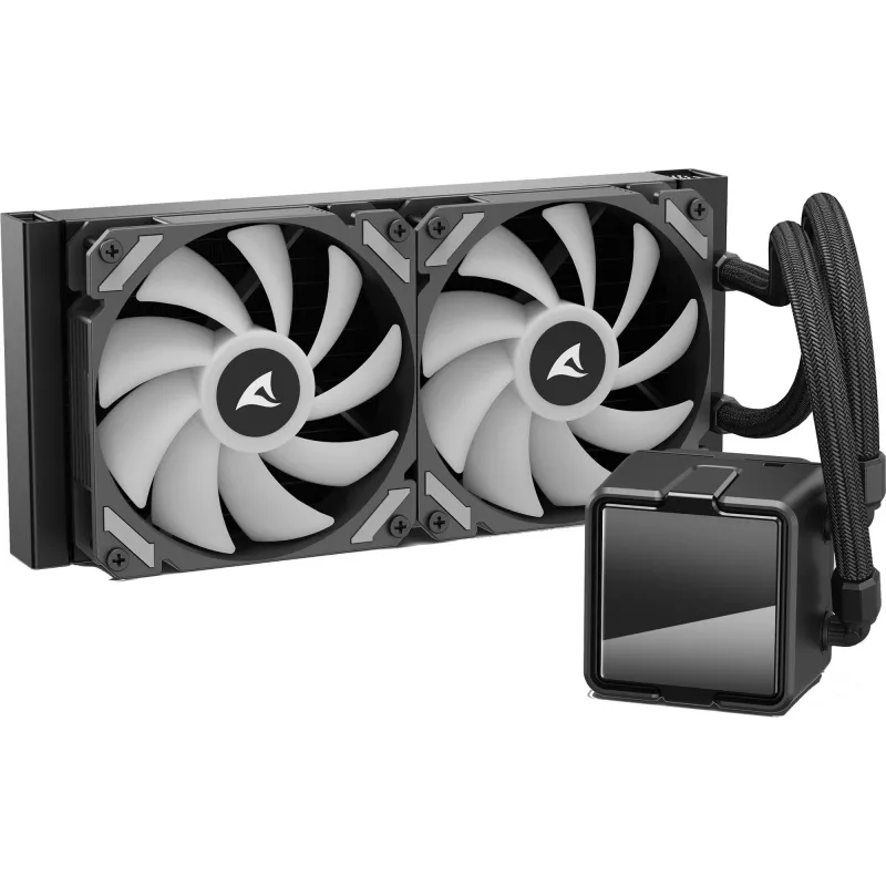CPU-vesijäähdytin Sharkoon S50 ARGB, musta