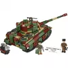 Rakennuspalikat Pz.Kpfw. VI Tiger Ausführung E 870 osaa
