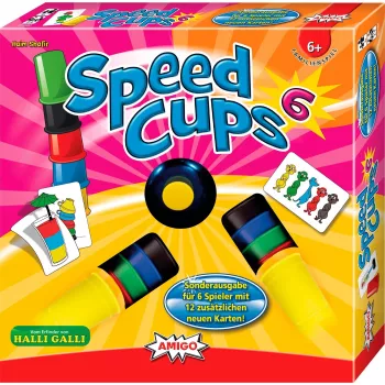 Amigo Speed Cups 6 15 minuuttia lautapeli perhe
