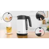 Bosch TWK7L461 vedenkeitin 1,7 l 2400 W valkoinen