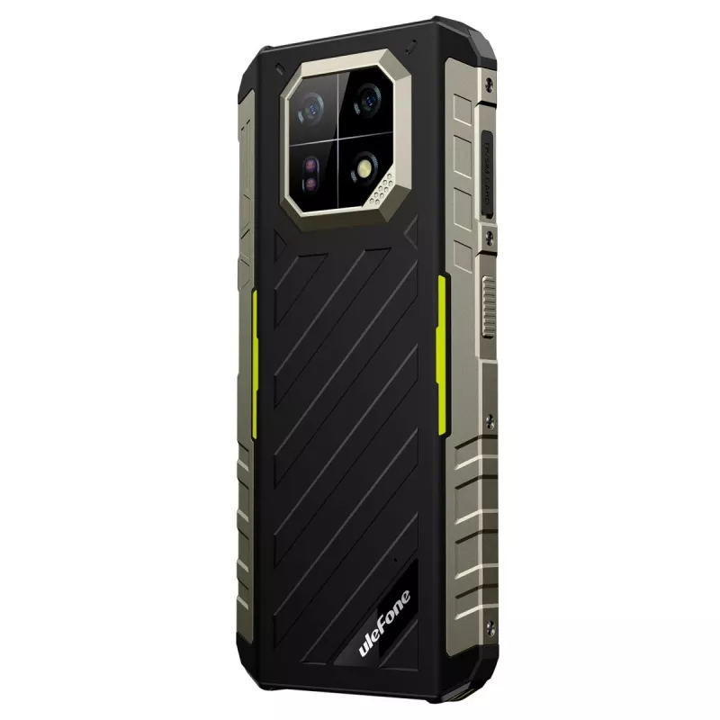 Järeä älypuhelin UleFone Armor 22 4G, 9 GB RAM, 128 GB tallennustila, IP69K, vihreä