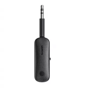 Bluetooth-vastaanotin/lähetin UGREEN CM403 – 3,5 mm liitäntä, Bluetooth 5.0, 145 mAh akku, musta
