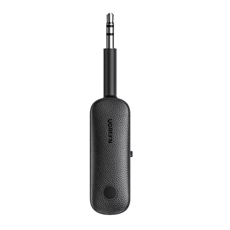 Bluetooth-vastaanotin/lähetin UGREEN CM403 – 3,5 mm liitäntä, Bluetooth 5.0, 145 mAh akku, musta
