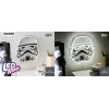 Seinälle asennettava LED-neonvalo Paladone Stormtrooper malli PP14595SWVN, koristeellinen Star Wars-valaistus