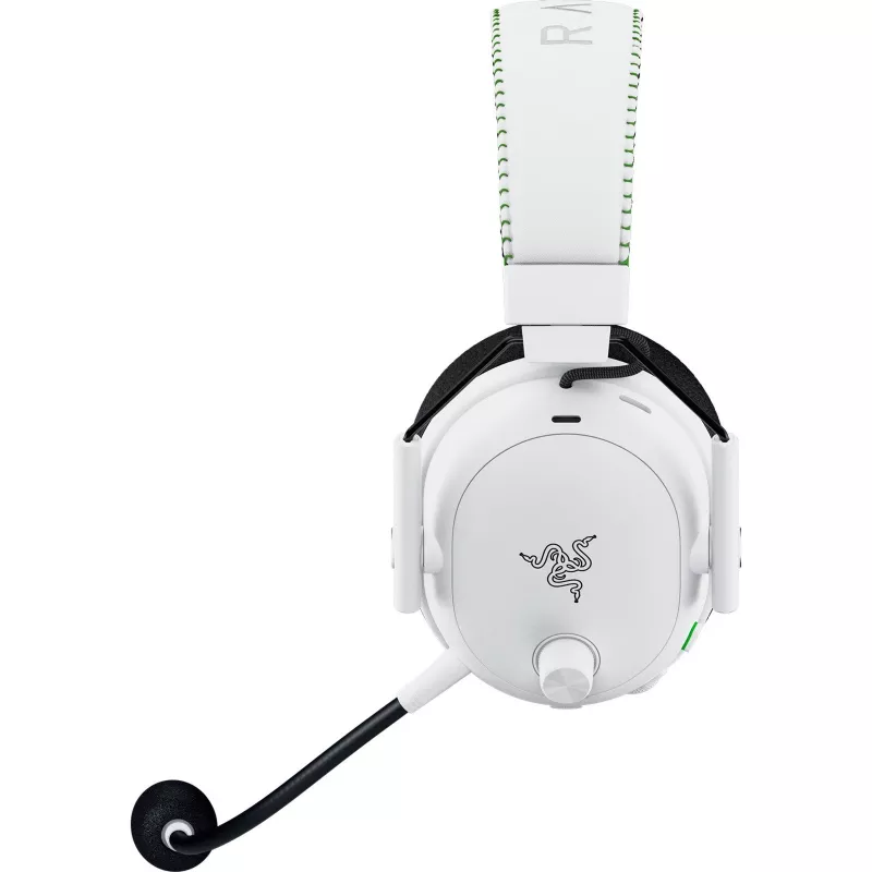 Headset Razer BlackShark V3 Pro langallinen & langaton Bluetooth valkoinen