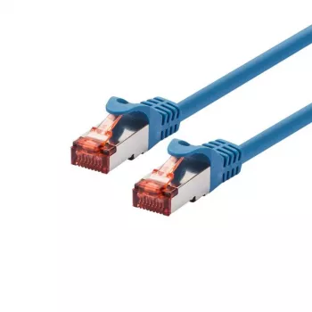 Verkkokaapeli LOGON TCF66F020B Cat6a F/UTP (FTP) sininen, 2 m, RJ-45–RJ-45