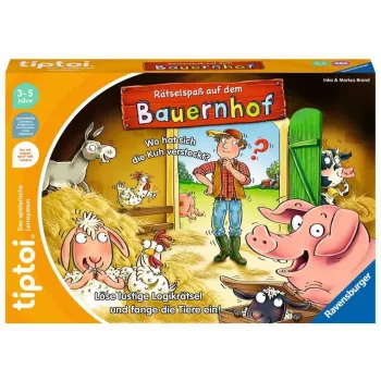tiptoi Bauernhof-Puzzlespaß, lautapeli
