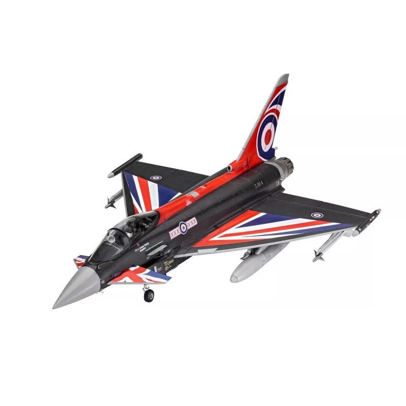 Muovimallisarja REVELL Eurofighter musta Jack 1:48