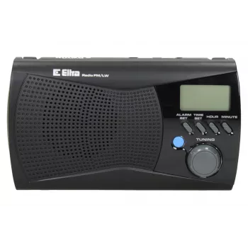 Eltra Kinga 2 kannettava radio, musta