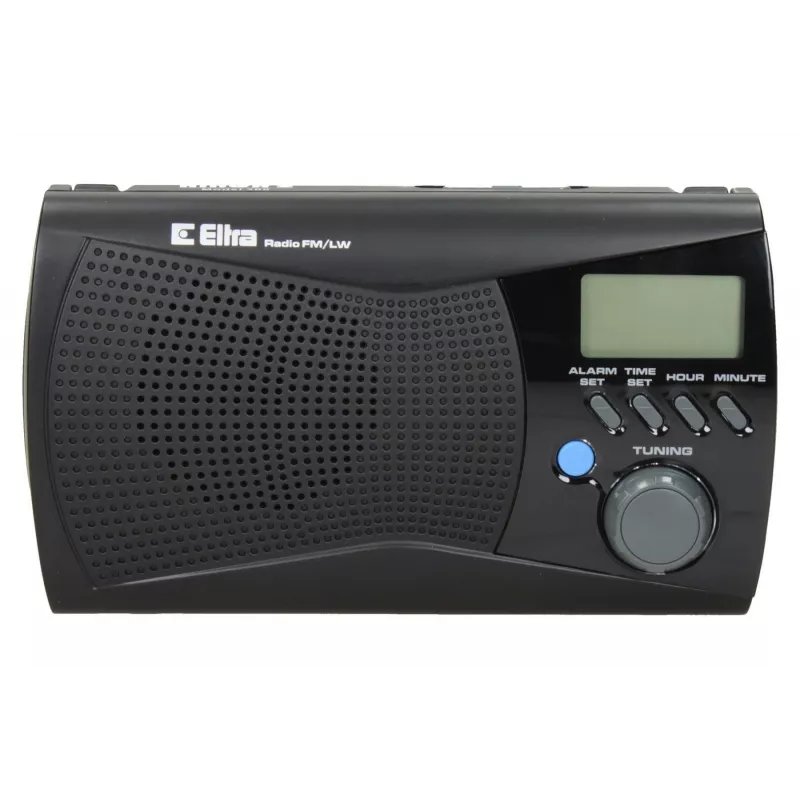 Eltra Kinga 2 kannettava radio, musta
