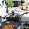 Wok-pannu Salter BW12267EU7 28 cm tarttumaton, induktiokäyttöön sopiva