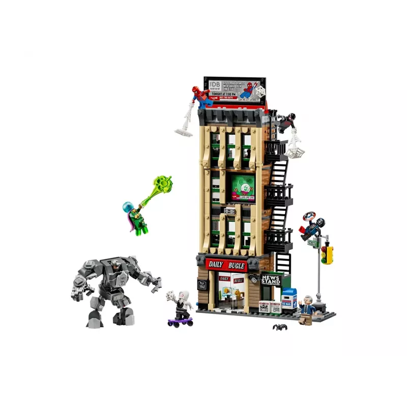 LEGO MARVEL 76342 Spider-Man vs. Mysterio: Daily Bugle